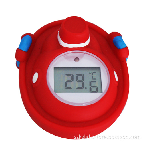 New Arrival Waterproof Cartoon Boat Baby Room And Baby Bath Thermometer
